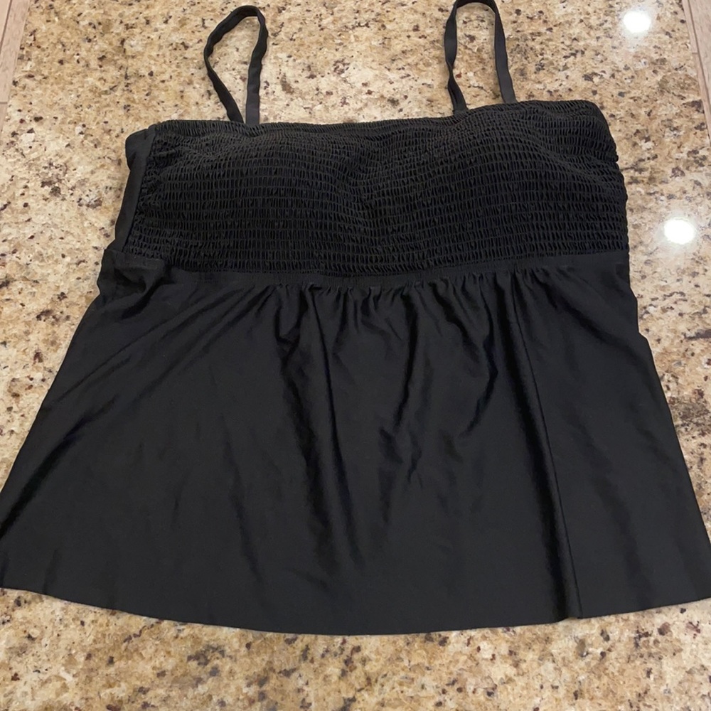 Tankini top. Top only.
